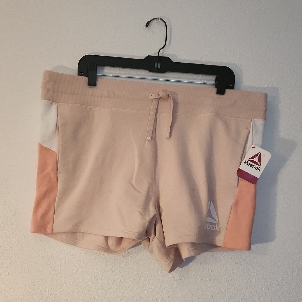 ✨️ 2/$20 // REEBOK: NWT Comfortable Pink Shorts